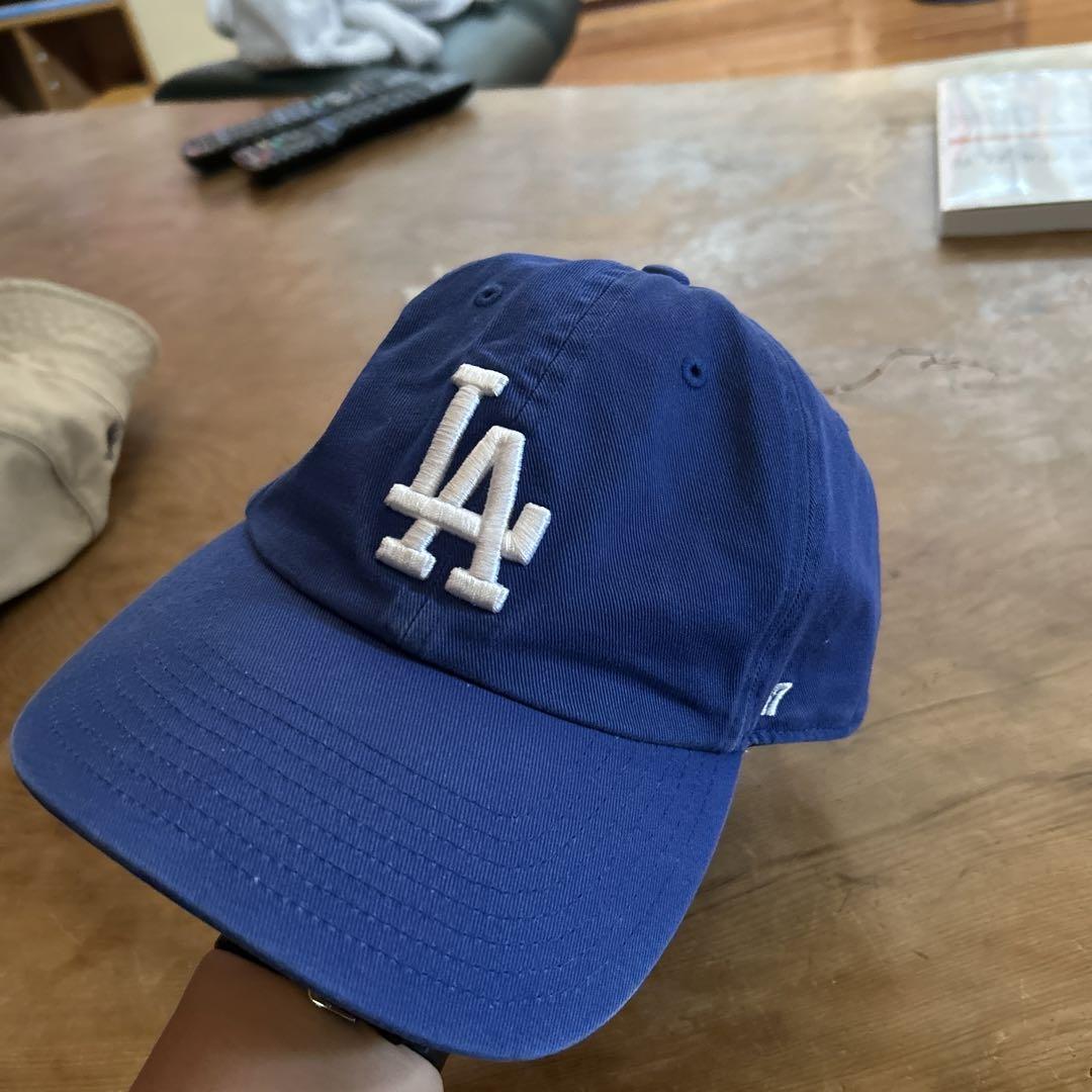47Brand ドジャース 公式 LA キャップ 青 47 レディース 全3色