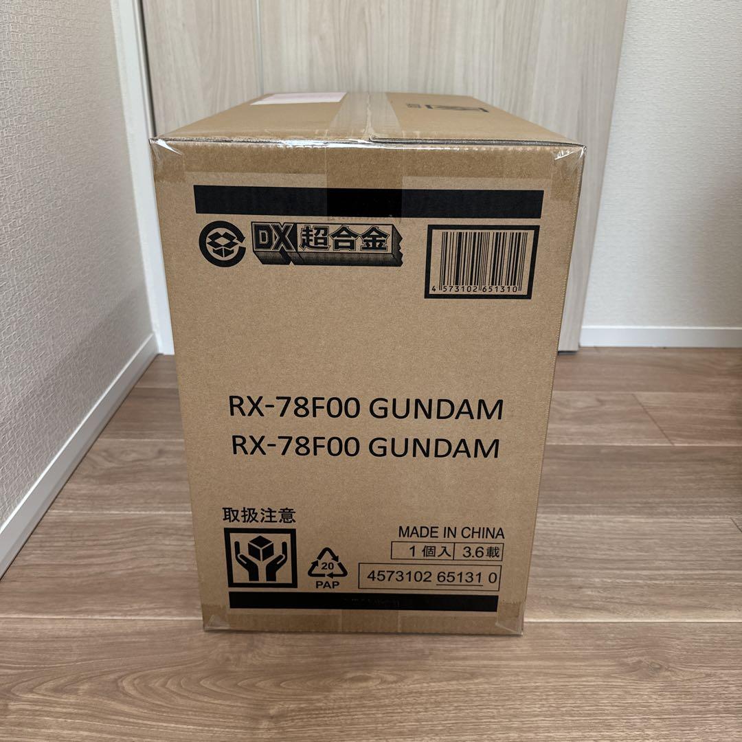 DX超合金 GUNDAM FACTORY YOKOHAMA RX-78F00