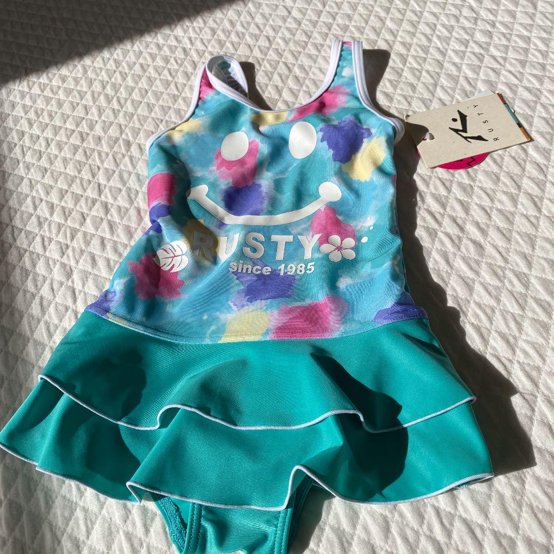 メルカリ Rusty 水着 女の子緑 1 0 中古や未使用のフリマ メルカリ Rusty 水着 女の子緑 1 0 中古や未使用のフリマ