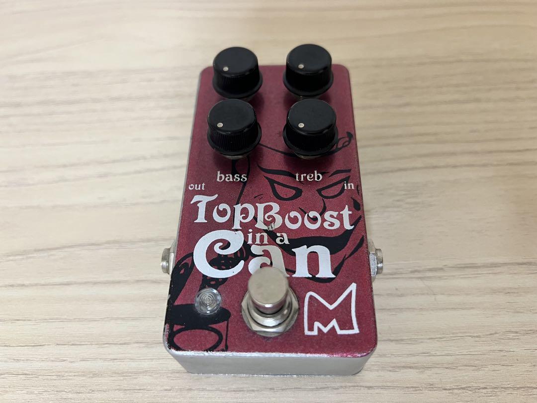 ギター menatone Top Boost in a Can PtoP AC30