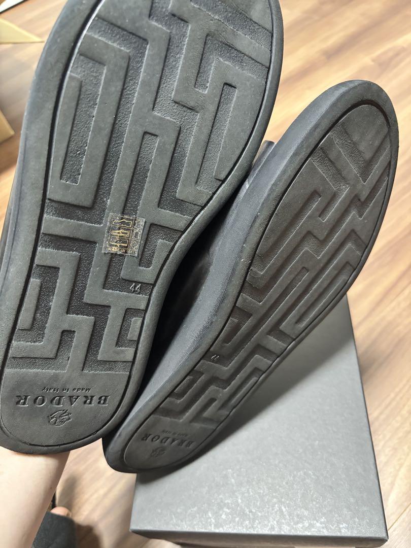 BRADOR 92-571 NERO 44サイズ　厚底　ミュール