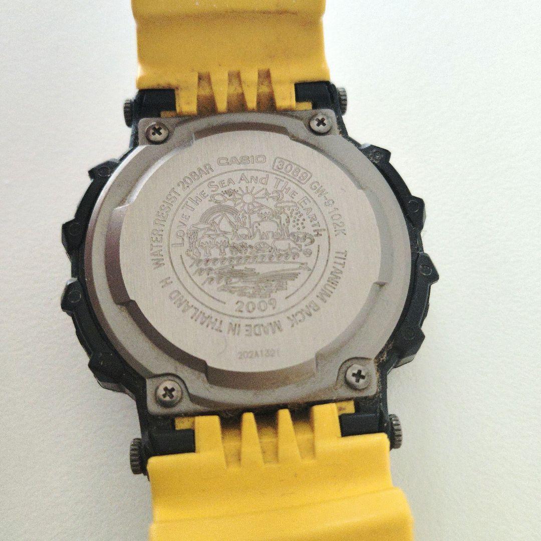 限定版　CASIO　G-SHOCK/GW-9102K-1JR　ソーラー電池