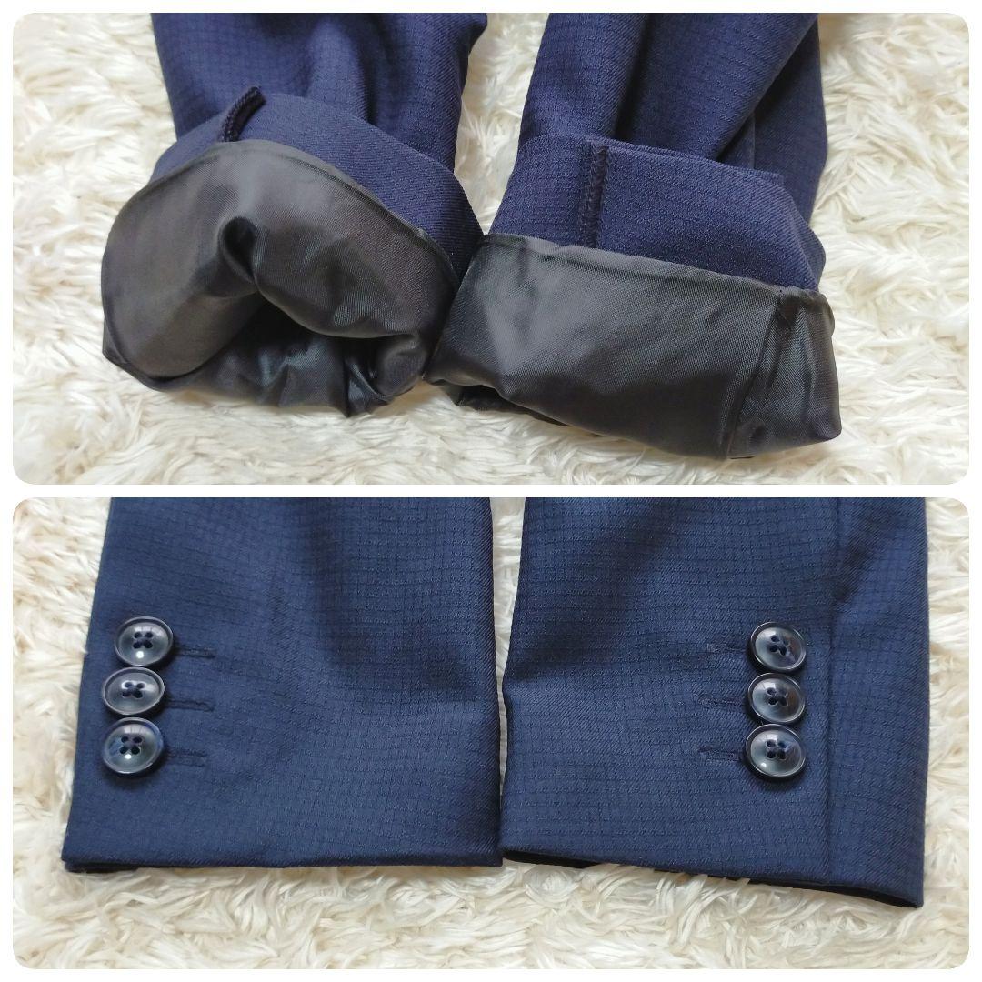 【美品】男子フォーマルスーツ　七五三　発表会　入学式　3ピース　110cm