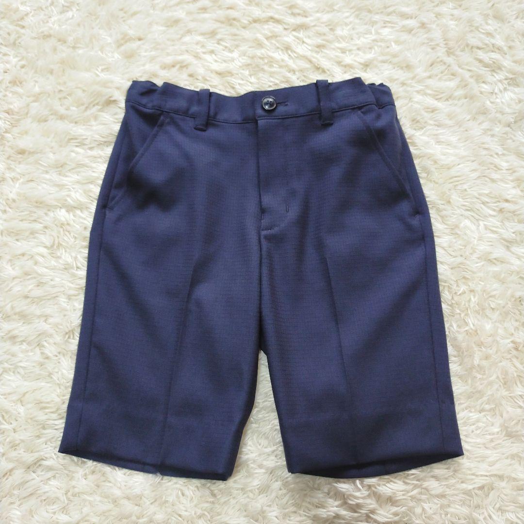 【美品】男子フォーマルスーツ　七五三　発表会　入学式　3ピース　110cm