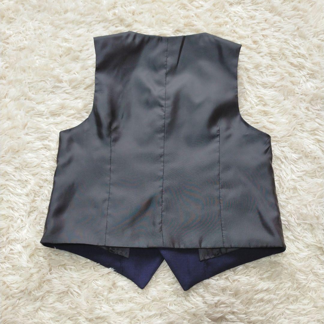 【美品】男子フォーマルスーツ　七五三　発表会　入学式　3ピース　110cm