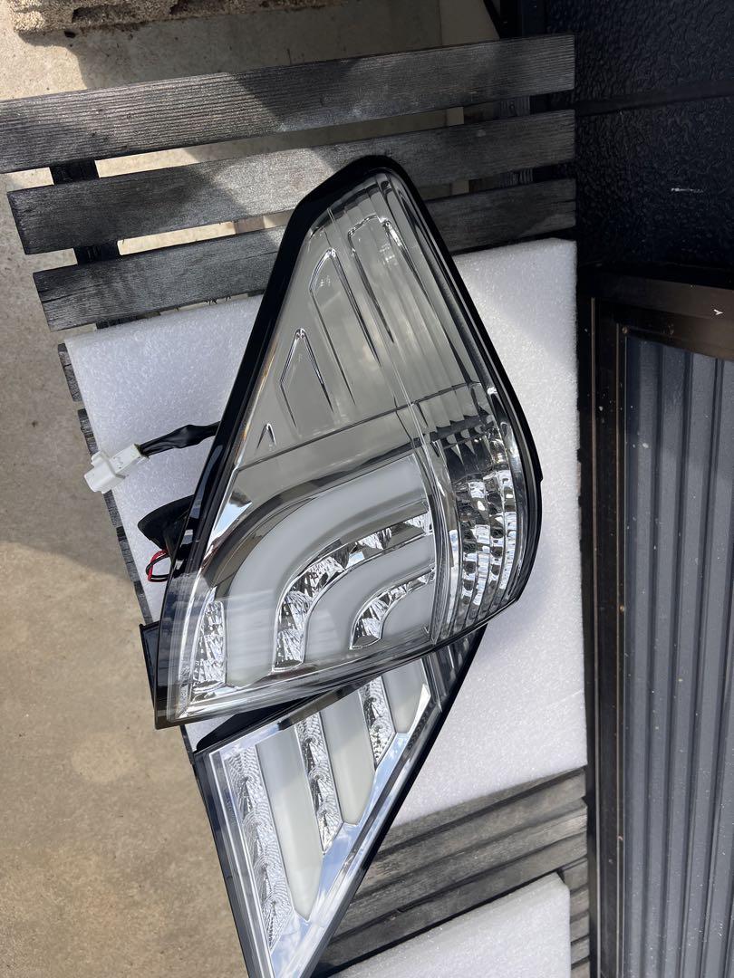 20 ヴェルファイア アルファード テール クリスタルアイ LED 動作確認済①
