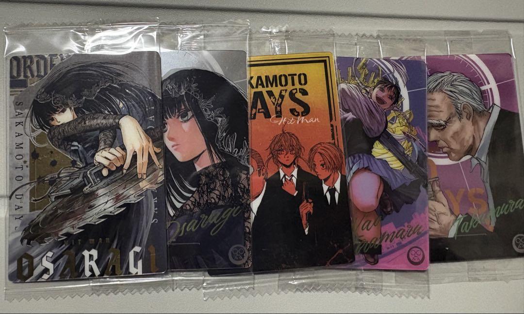 sakamoto days サカモトデイズ　ウエハース　大佛 SAKAMOTO DAYS ウエハース [26.大佛(スペシャルレアカード)(金色