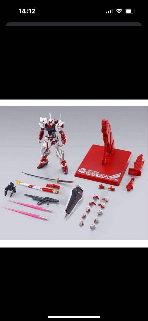 METAL BUILD メタルビルド　ガンダムアストレイ レッドフレーム