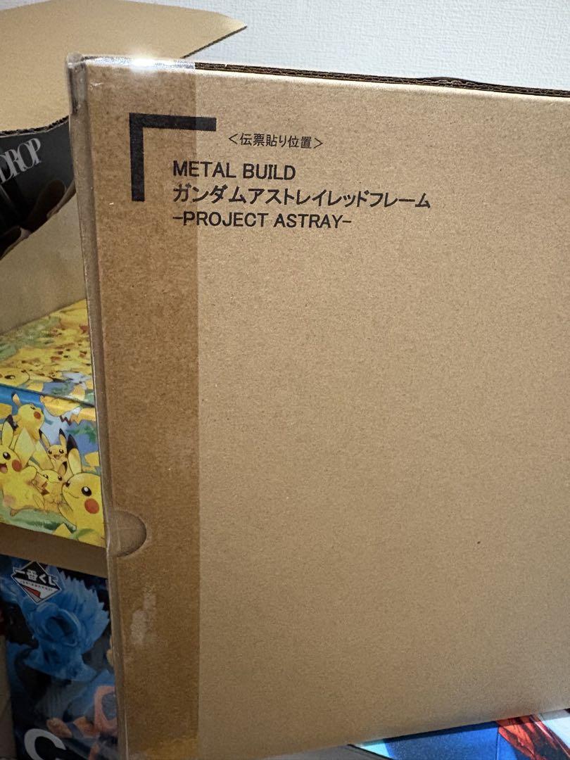 METAL BUILD メタルビルド　ガンダムアストレイ レッドフレーム