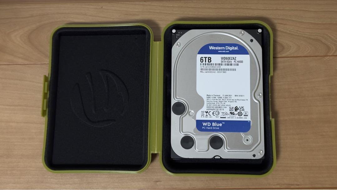 ウェスタンデジタル　HDD 6TB CKN5