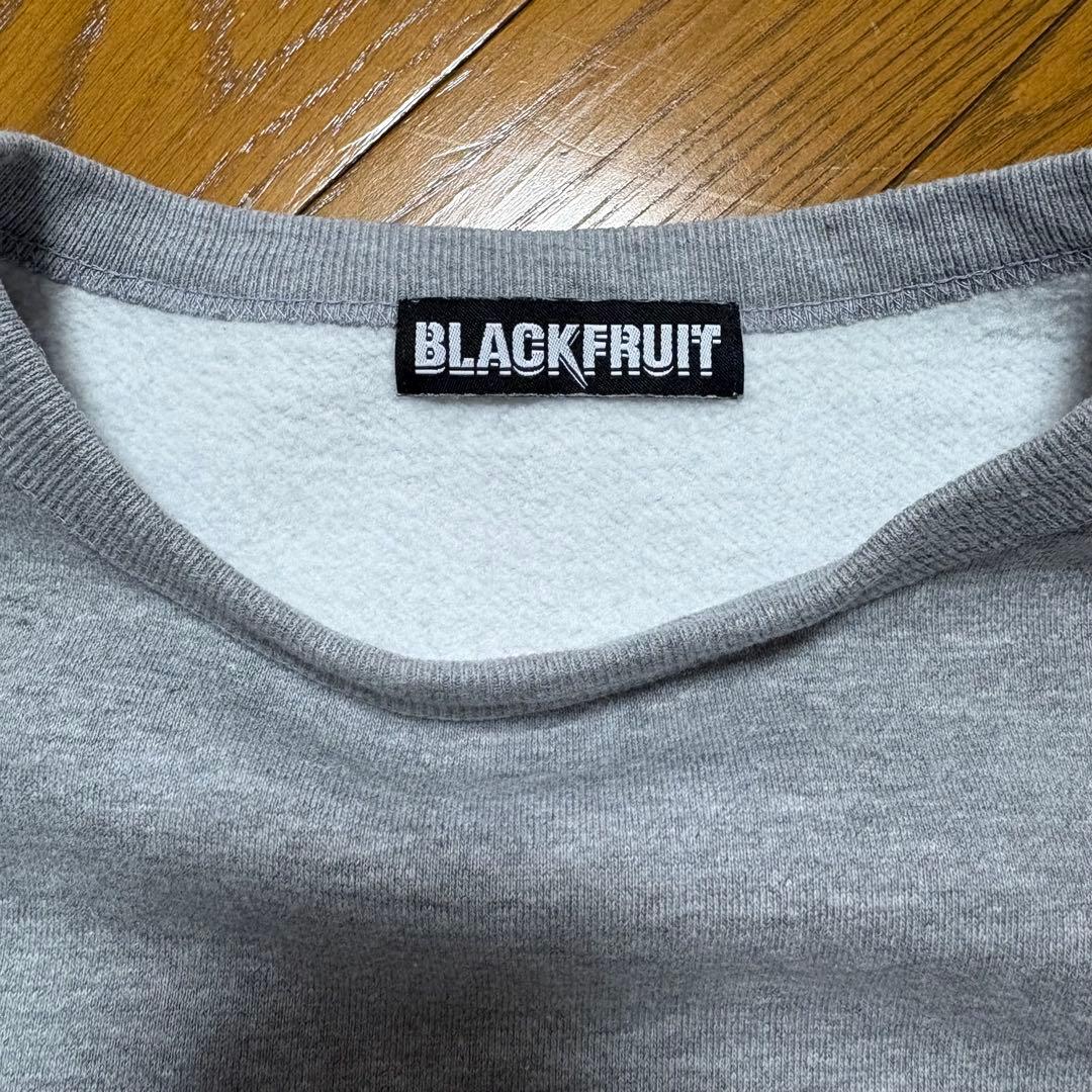 BLACK FRUIT スウェット フリーサイズ BLACK FRUIT スウェット フリーサイズ