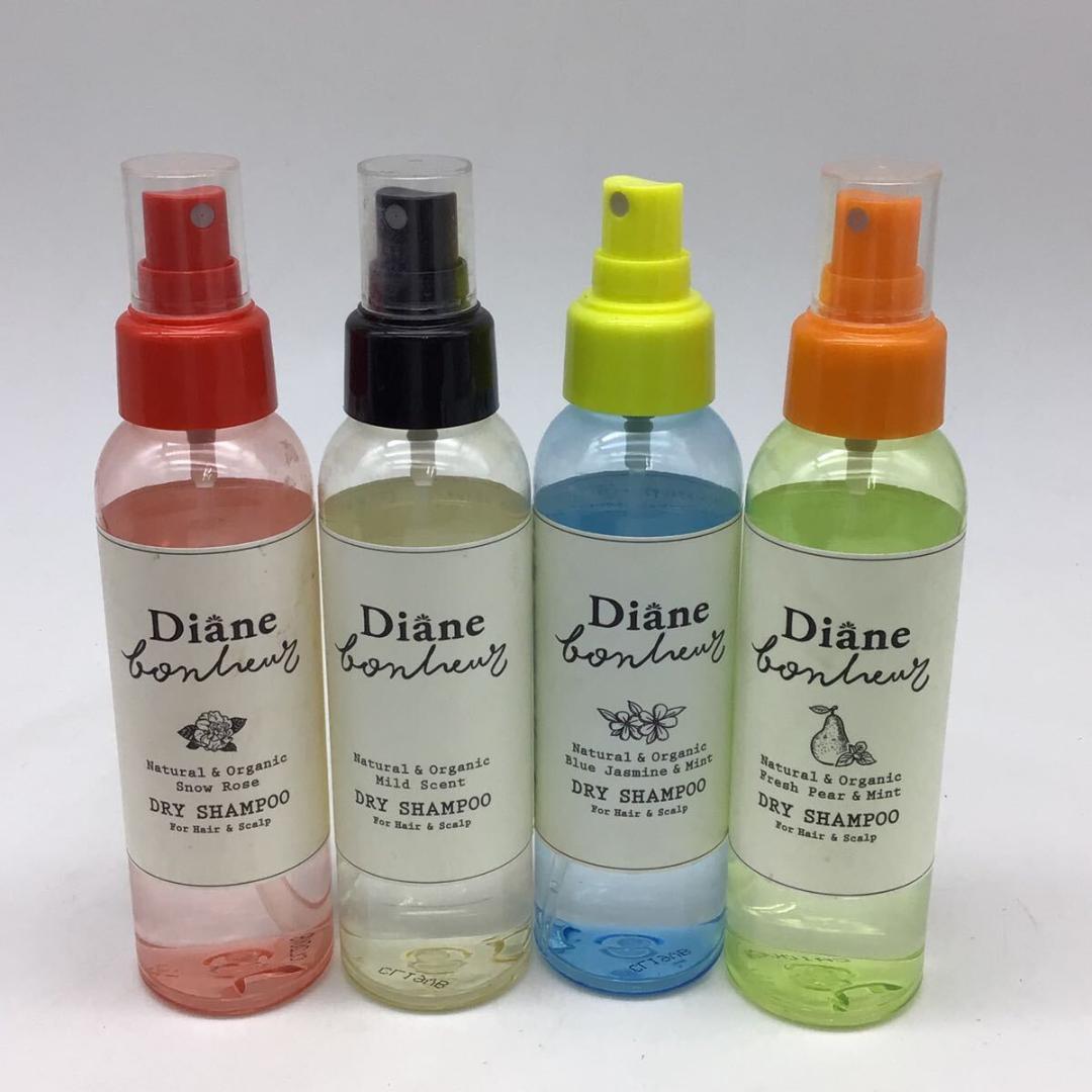 Dian ダイアンボヌール DRY SHAMPOO ドライシャンプー 4本セット