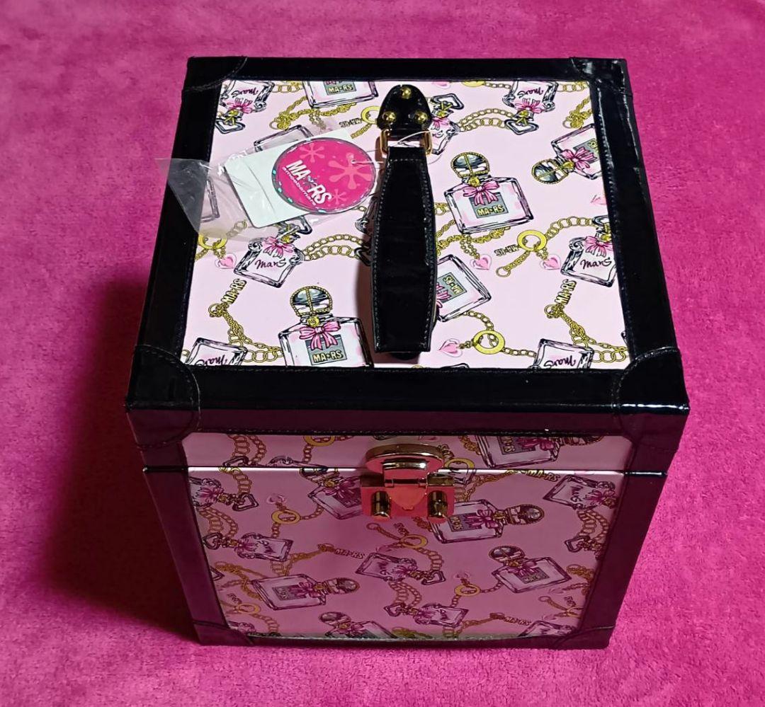 物 ma rs パフューム柄 y2k 平成ギャル 香水 収納ボックスMA RS