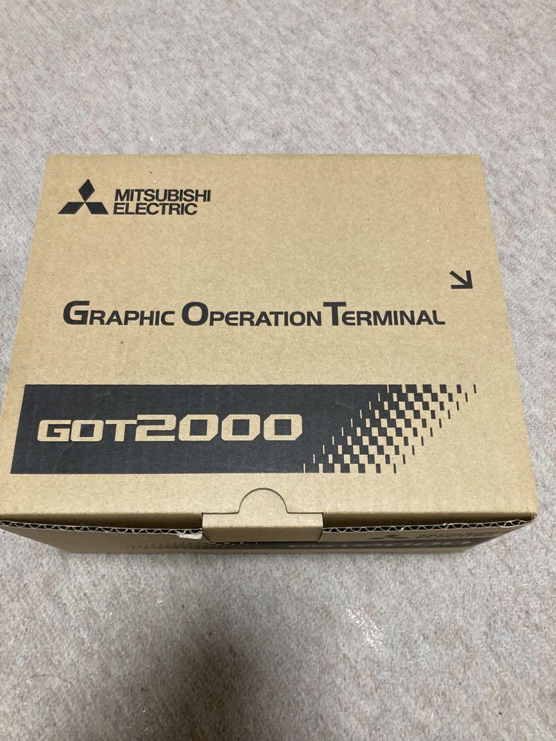 三菱電機 タッチパネル　GT2505-VTBD新品・未使用