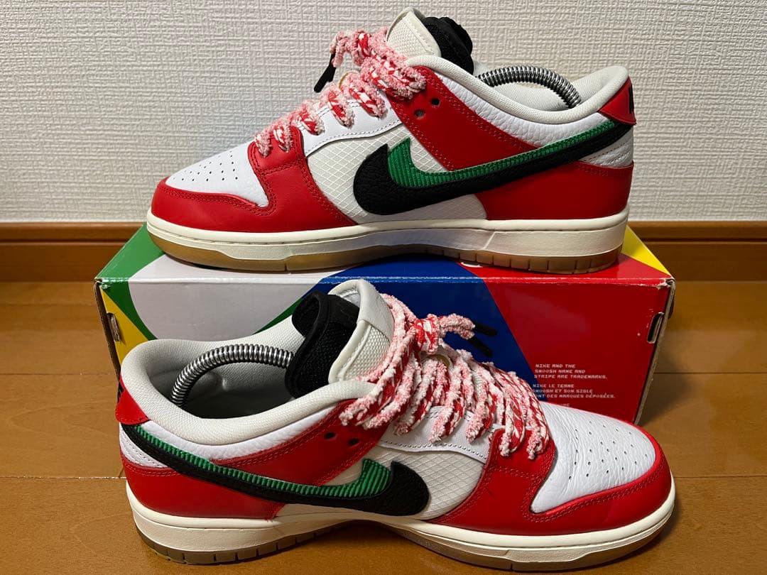 靴 Frame Skate x Nike SB Dunk Low \"Habibi\"