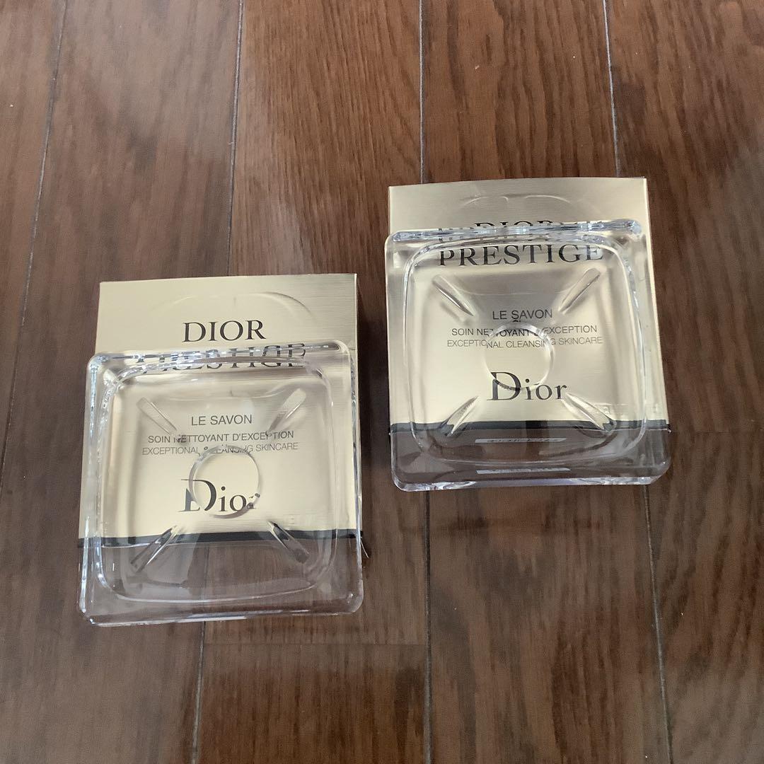 Dior Prestige Le Savon & Le Pinceau セット Cleansing Skincare-Soap Christian Dior Dior Prestige Le