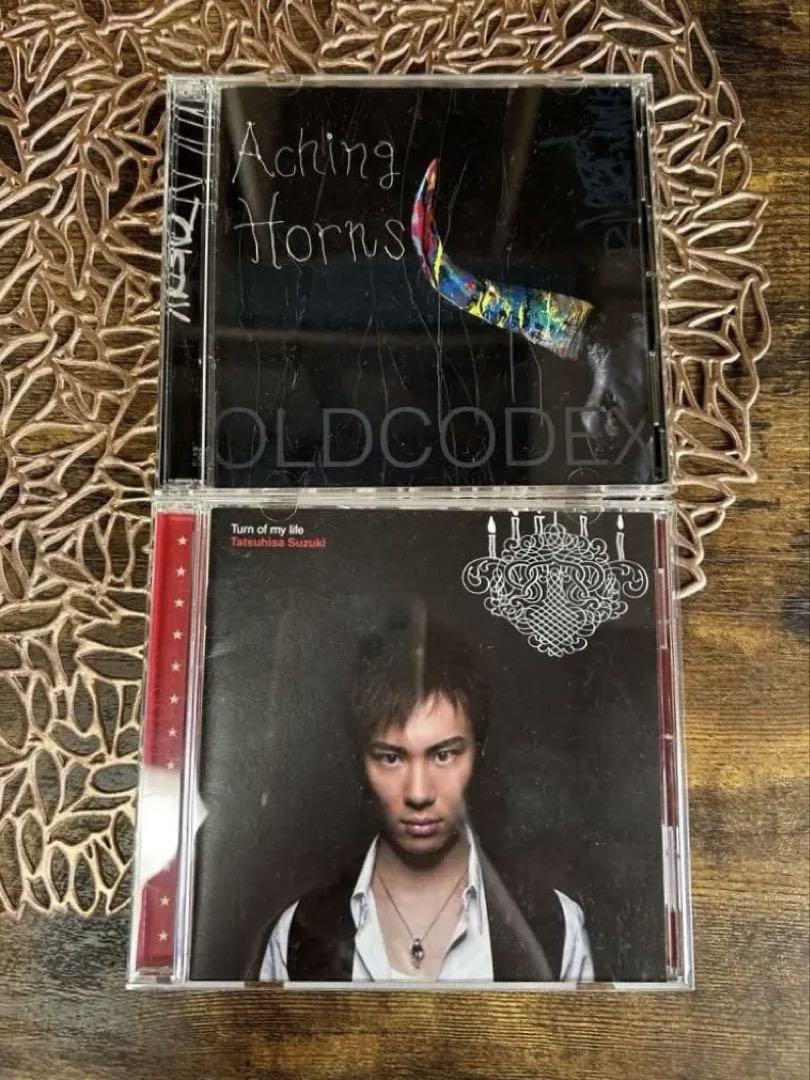 鈴木達央 OLDCODEX CD DVD LIVE OLDCODX Aching Horns 鈴木達央Turn of my life - メルカリ
