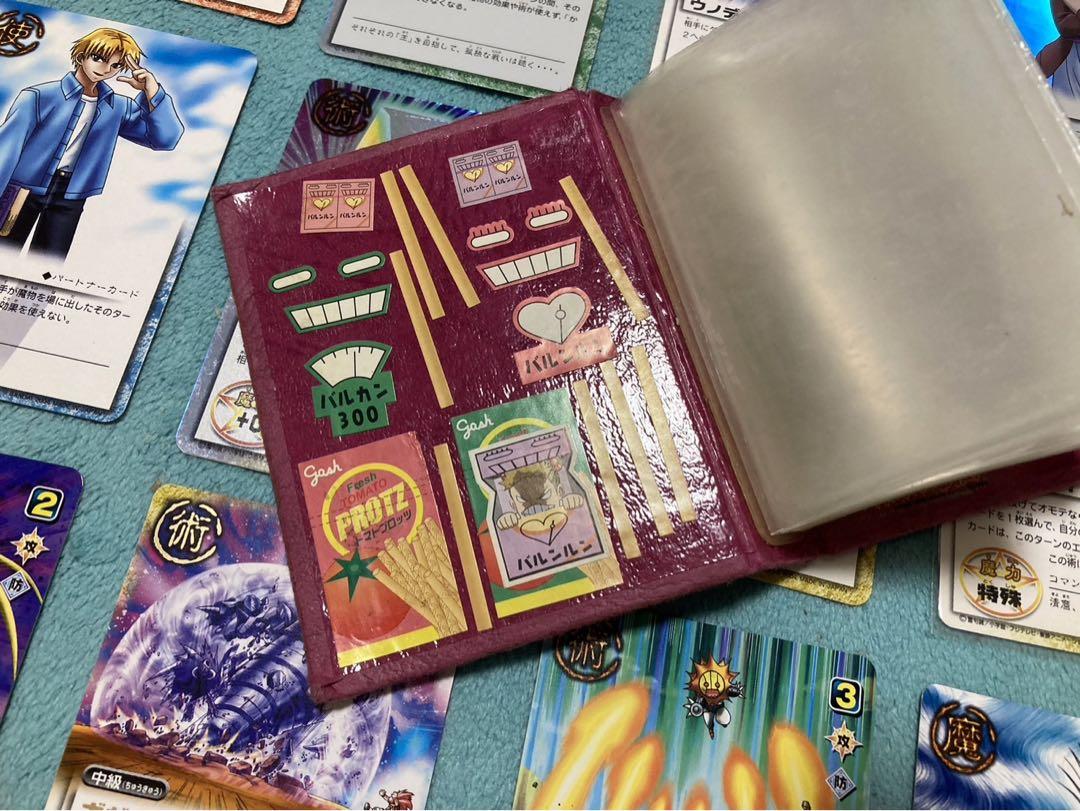 ガッシュベル 赤い魔本 カード32枚入りまとめ売り - メルカリ