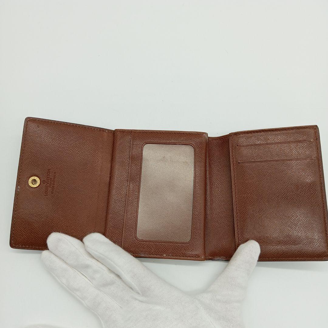 2-2290 LOUISVUITTON モノグラム 財布 がま口