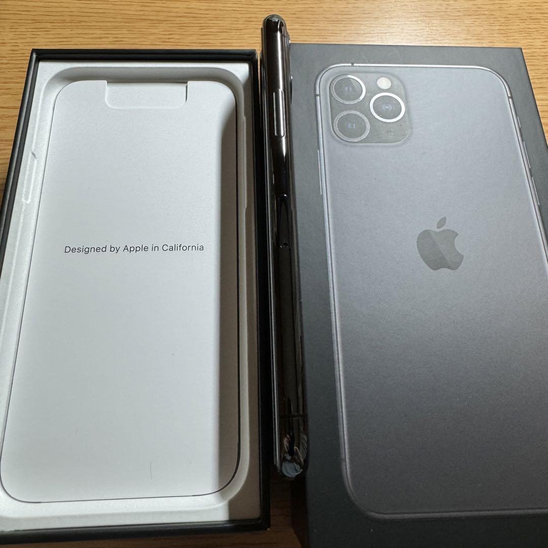 【専用】iPhone11pro 64GB スペースグレイ SIMフリー 美品 画像8