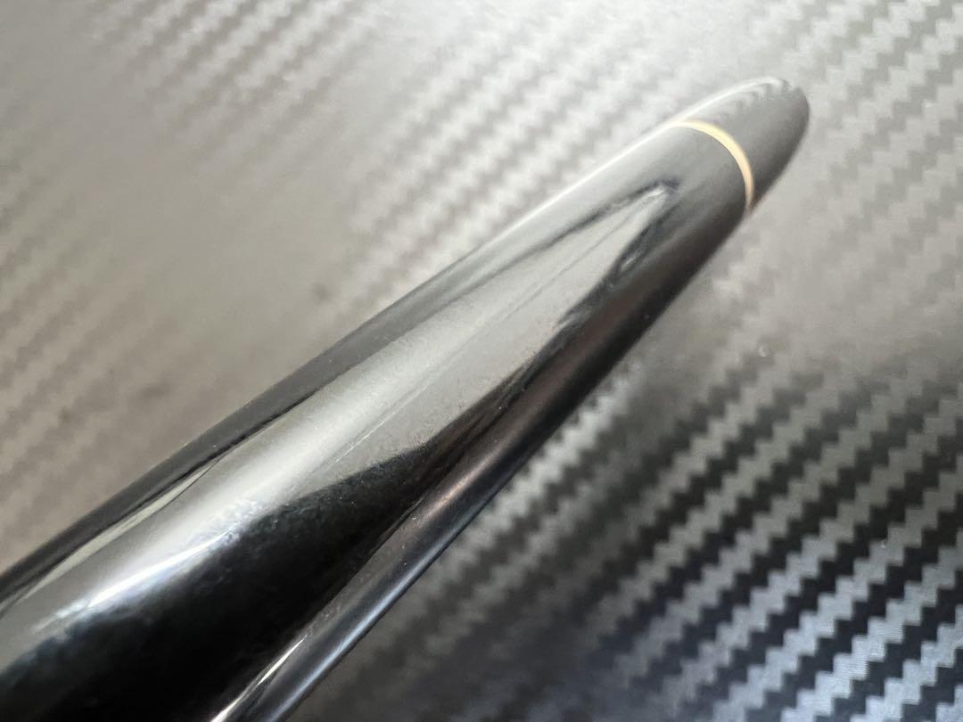 モンブラン マイスターシュテュック 144 万年筆 BB 全金 ブラック エボ芯