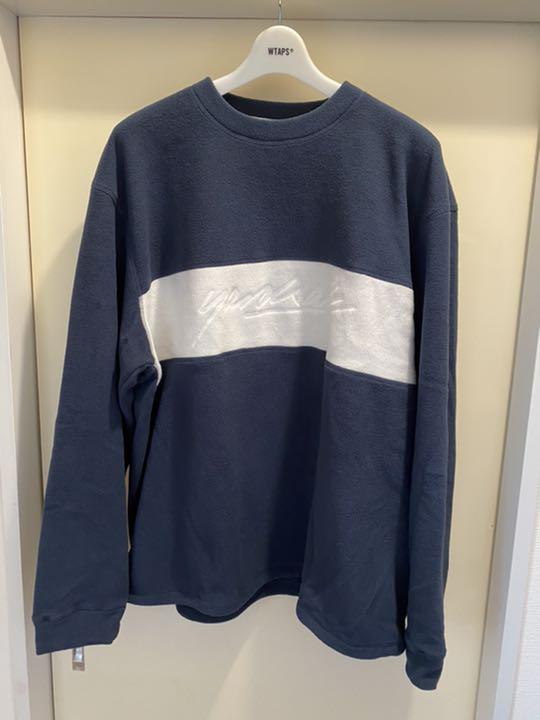 フリースカットソーメンズ yardsele トップスyardsele フリースカットソー