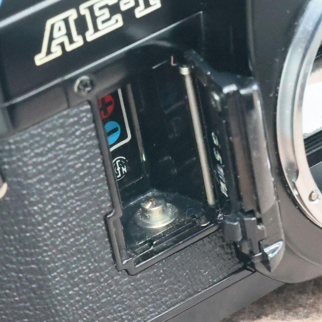 完動品】Canon AE-1 black 【分解清掃済】