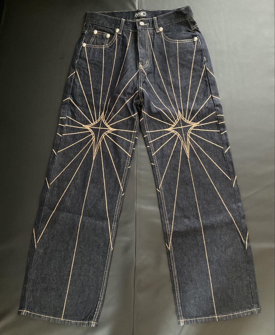 THUG CLUB サグクラブ TC Rise Denim ブルー