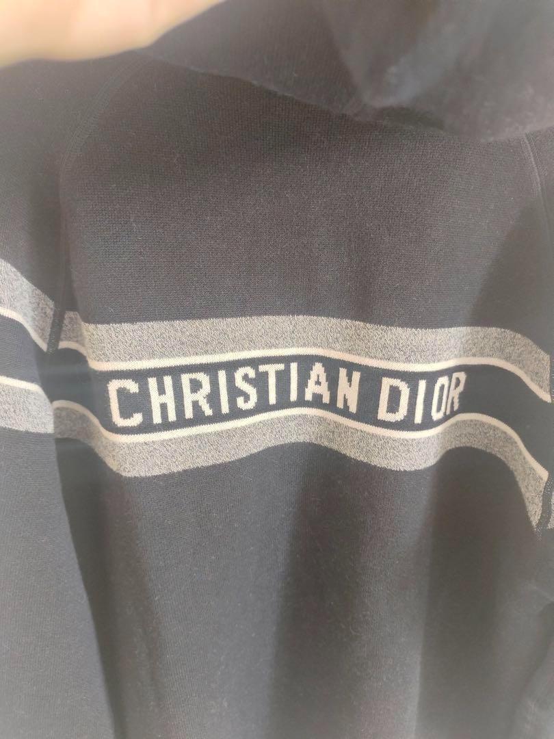 Christian Dior ジップアップカーディガン