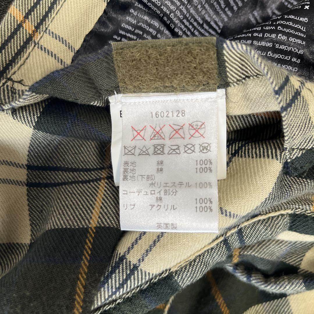 Barbour モッズコート オリーブグリーン