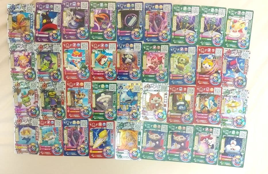 メルカリ 126枚セット販売 妖怪ウォッチ バスターズ カード まとめ売り 58 000 中古や未使用のフリマ メルカリ 126枚セット販売 妖怪ウォッチ バスターズ カード まとめ売り 58 000 中古や未使用のフリマ