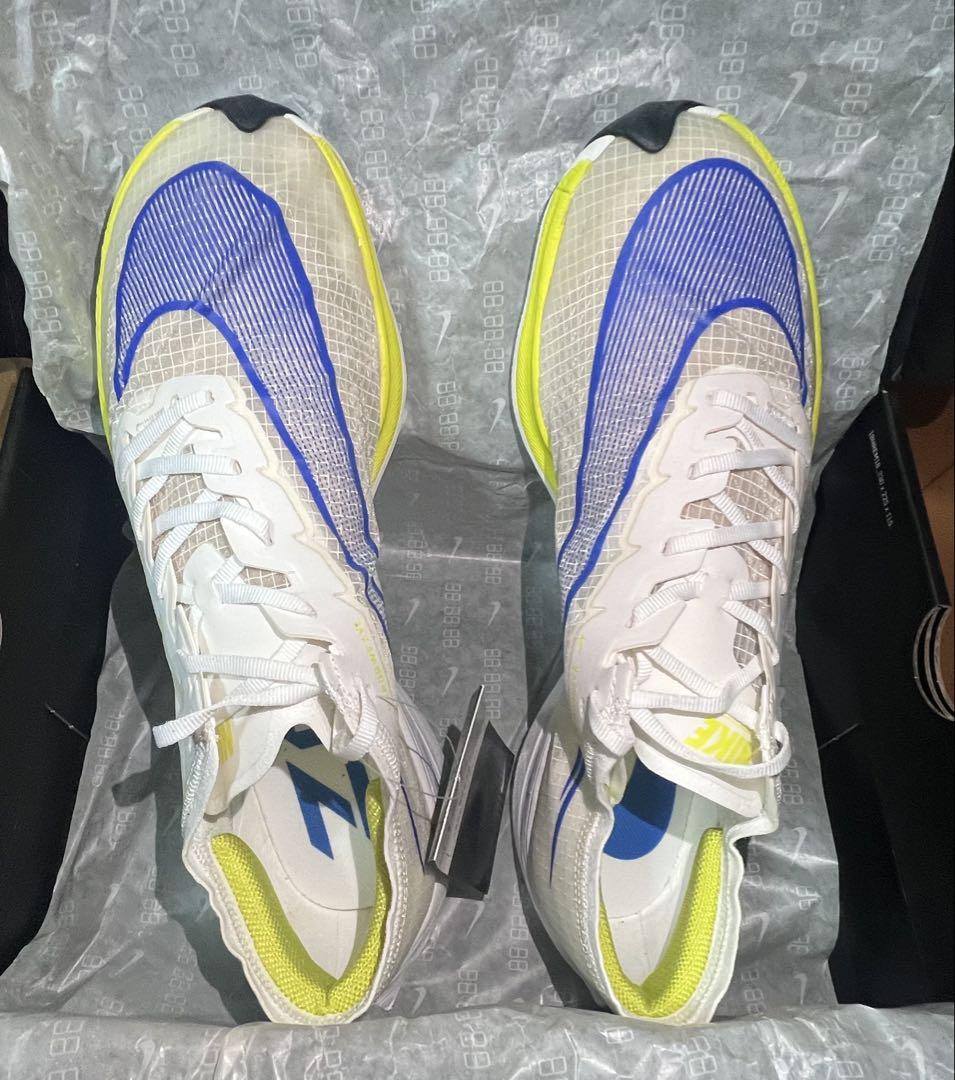 【良品・即出荷最安値】NIKEZoomヴェイパーフライNEXT%25.0 国内正規品❣️新品最安値】NIKEzoomヴェイパーフライNEXT%25.0