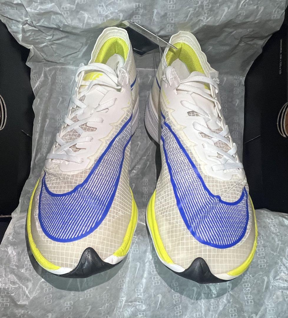 【極美品・低走行最安値】NIKEzoomヴェイパーフライNEXT%2 27.5 国内正規品❣️新品最安値】NIKEzoomヴェイパーフライNEXT%25.0