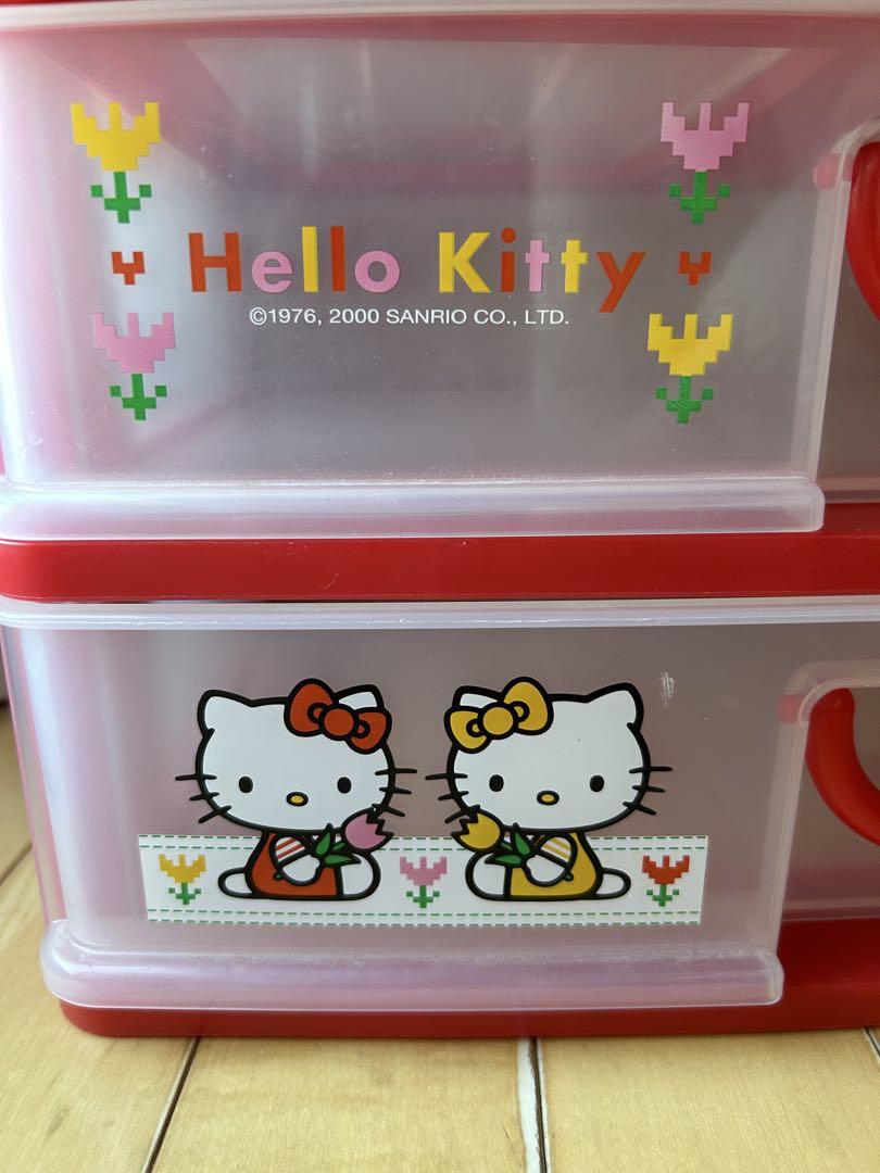 【激レア】　ハローキティ 収納ボックス　収納　キティ　Sanrio