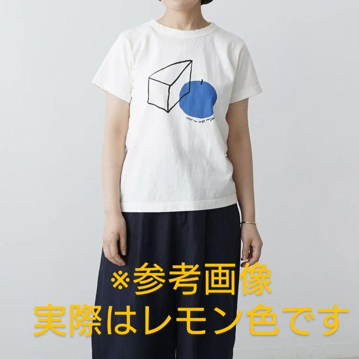 grin☆マナプール天竺Tシャツ☆レモン色（送料込み） - メルカリ