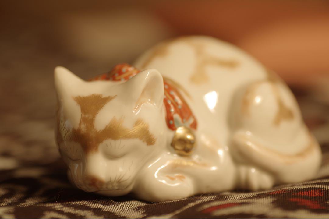 期間限定値引亜米利加から帰国／いにしえの眠り猫⑥／九谷焼