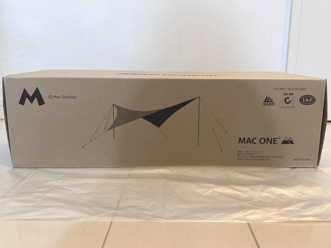 Macone マックワンウイングタープ チャコール - メルカリ