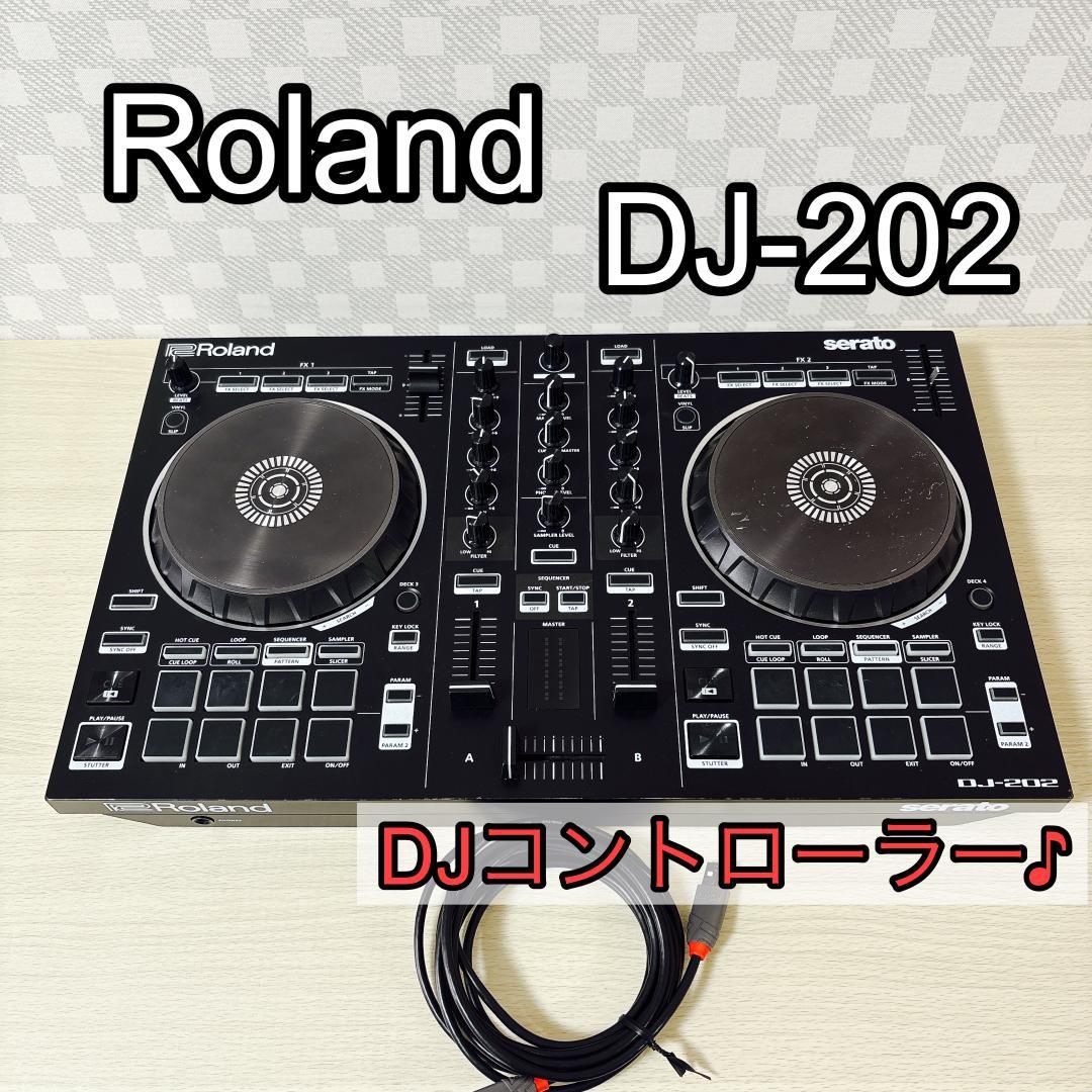 Roland ローランド DJ-202 DJコントローラー