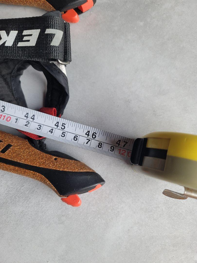 レキ トレッキングポール LEKI レキ　 チタン製 二本115cm-46\" トレッキングポール LEKI レキ チタン製 二本115cm-46