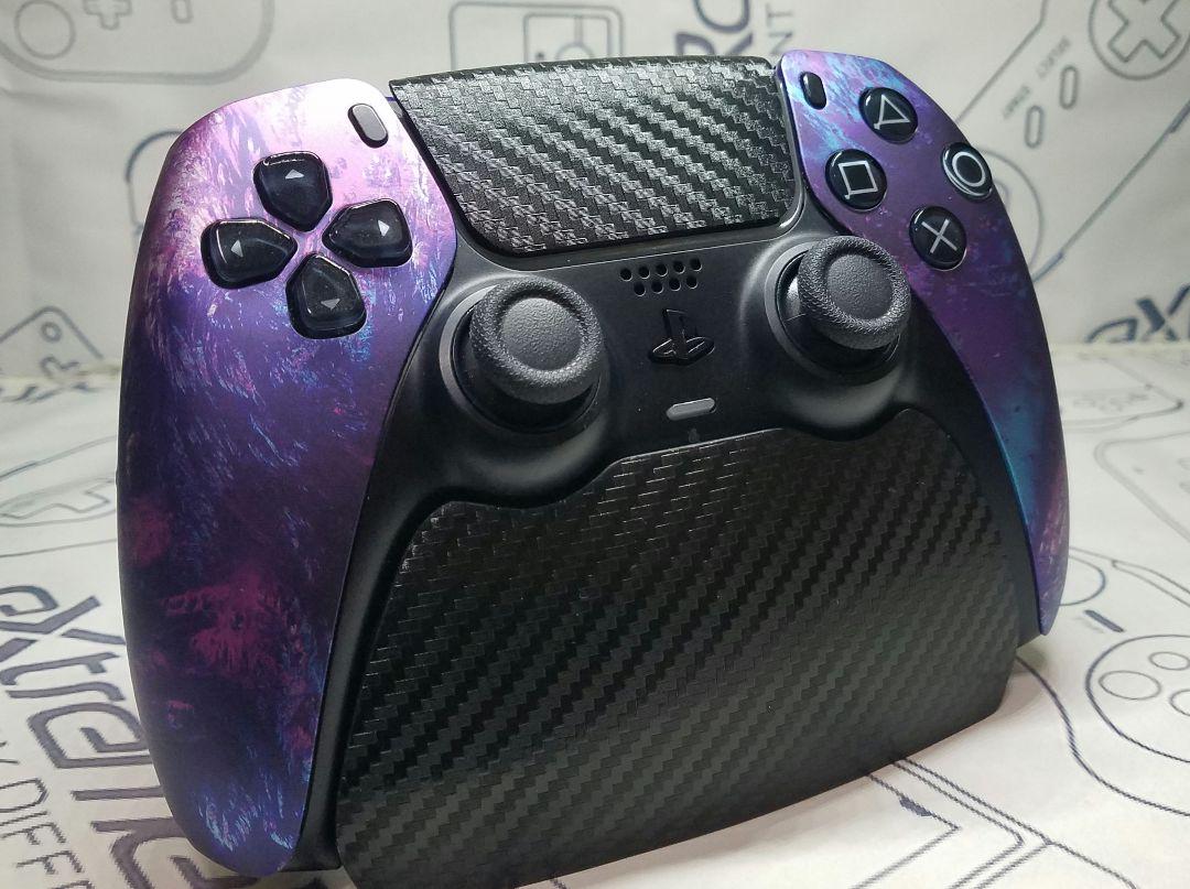 PS5コントローラーカスタム　DualSense　パープル