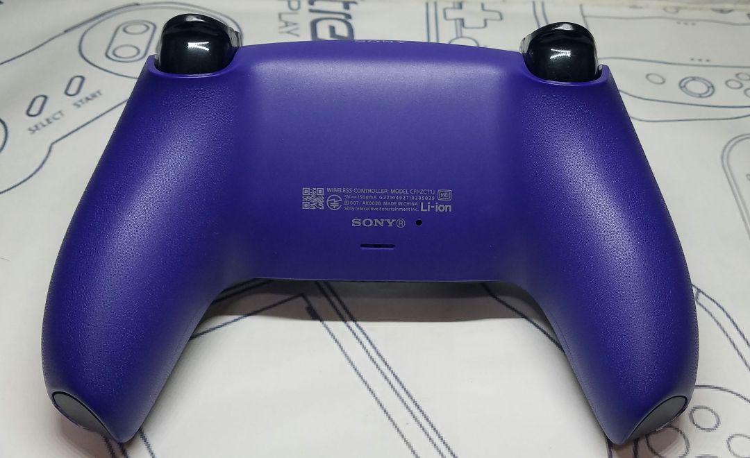 PS5コントローラーカスタム　DualSense　パープル