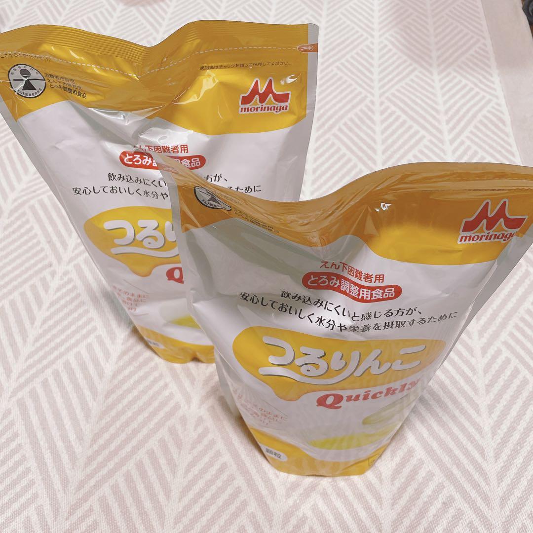 森永乳業 つるりんこQuickly 800g [とろみ剤 とろみ調整食品]