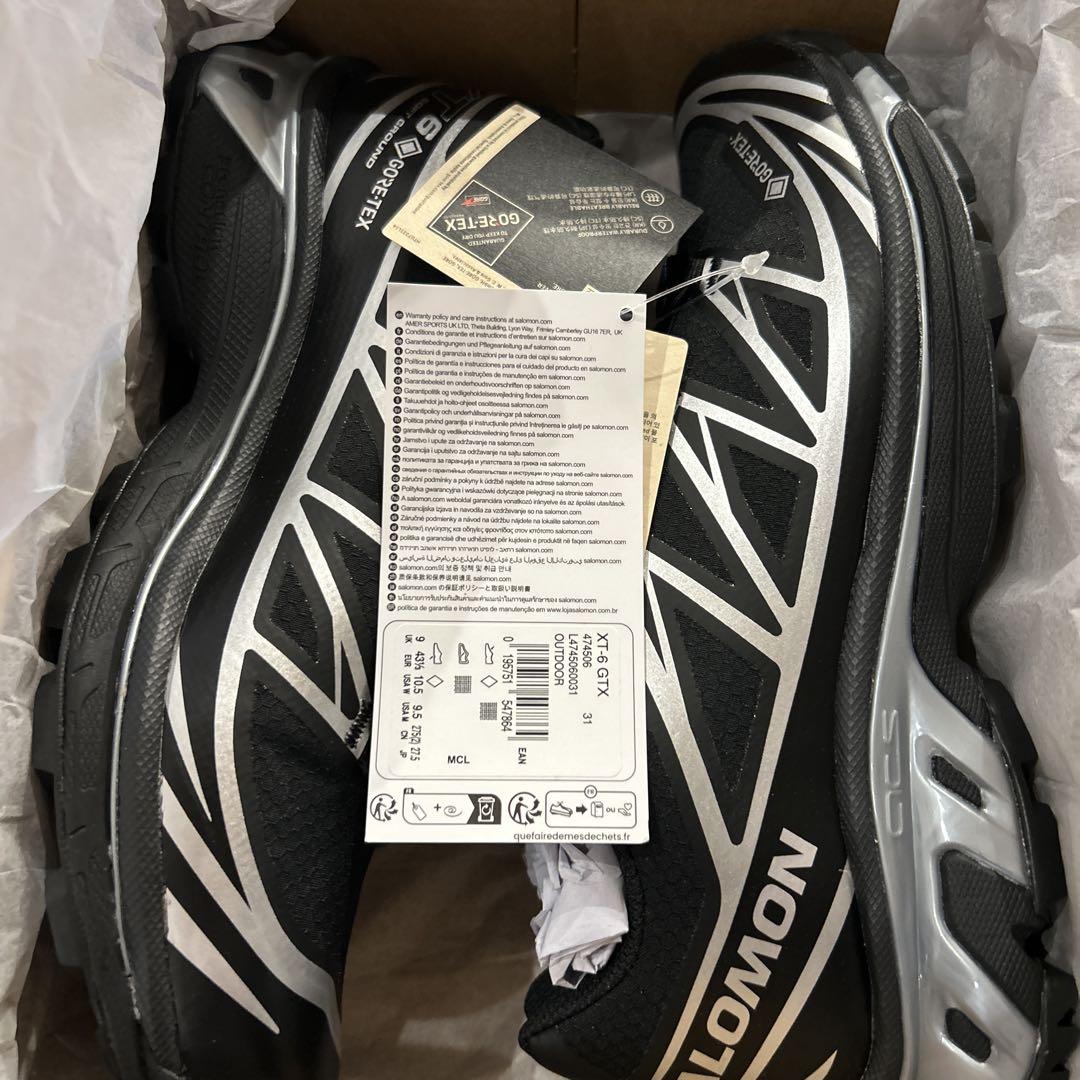 <SALOMON> XT-6 GTX/スニーカー