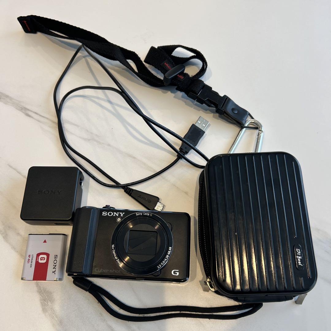 SONY サイバーショット HX9V   BLACK