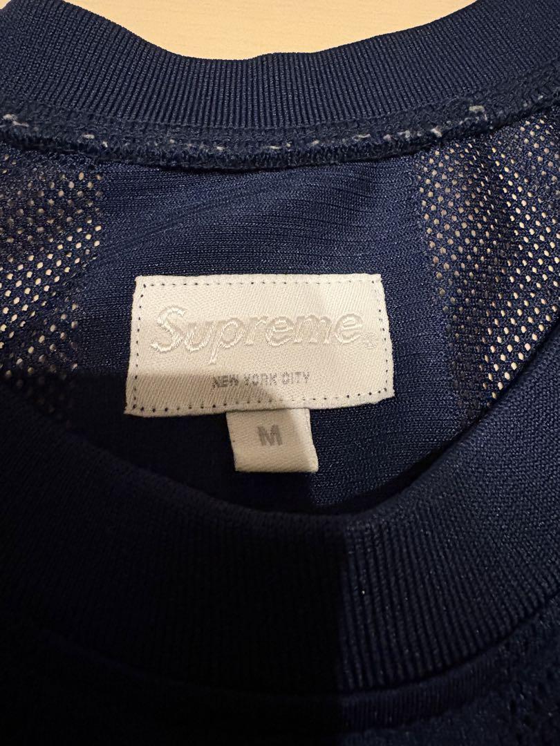 supreme 16ss メッシュタンクトップ