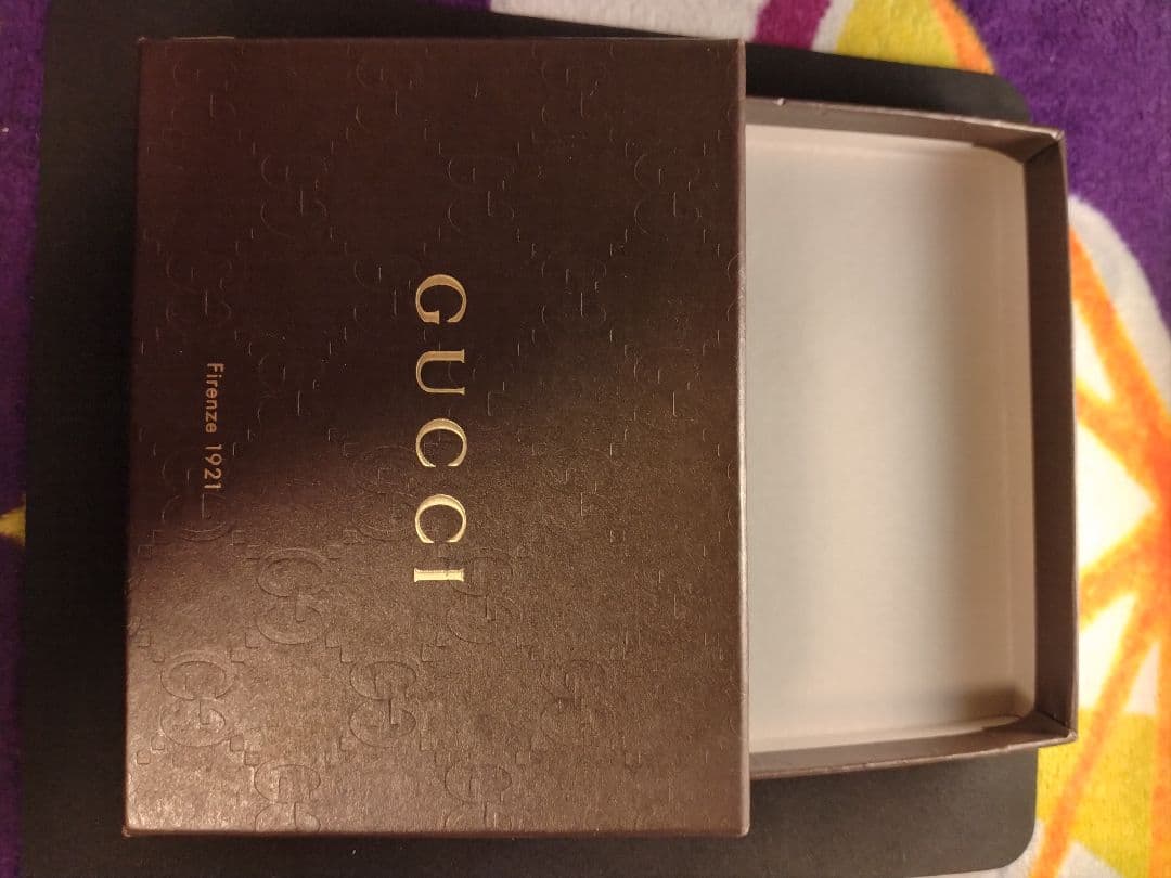 GUCCI ブラック カードケース