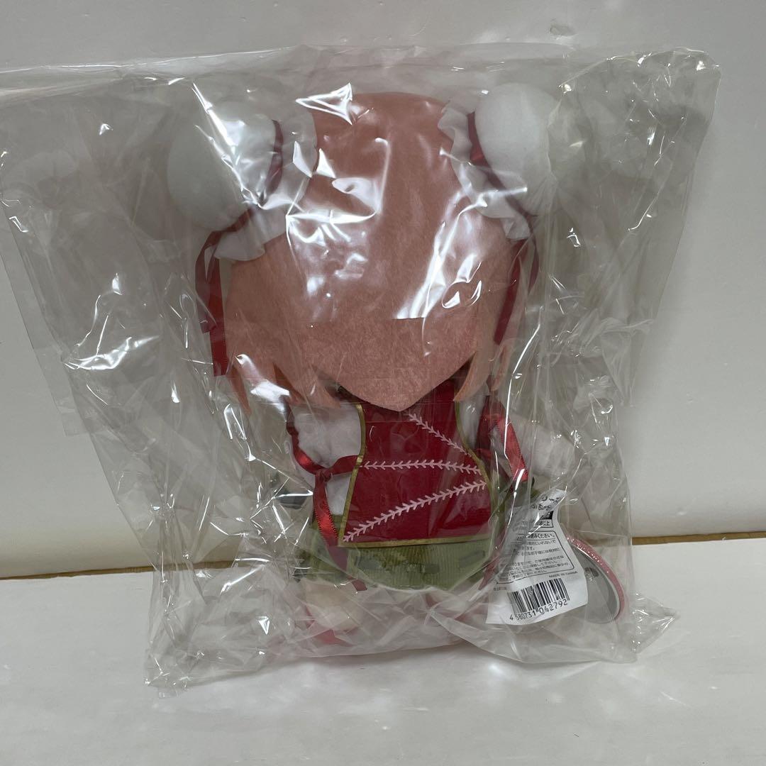 東方Project ふもふも かせん 茨木華扇 ぬいぐるみ 東方 缶バッジ付き