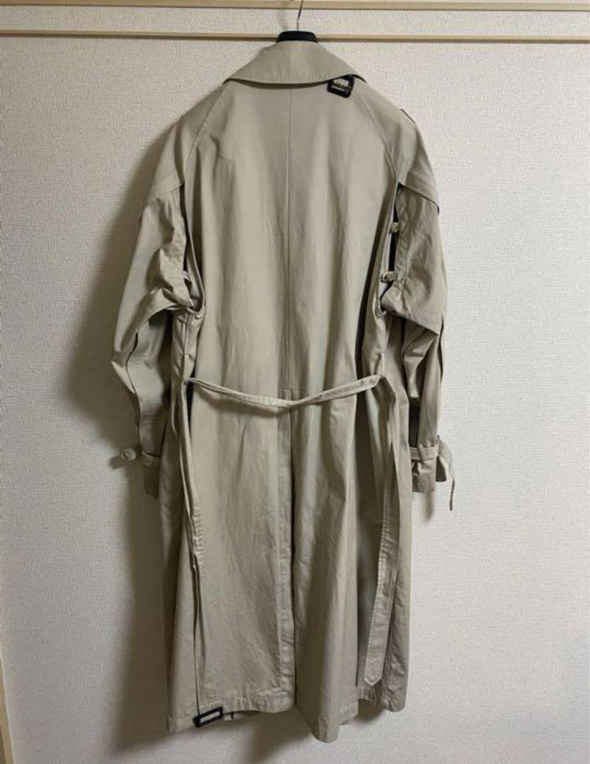ジャケット・アウター STEIN 20ss DOUBLE SHADE TRENCH COAT 20200207_764a80.JPG