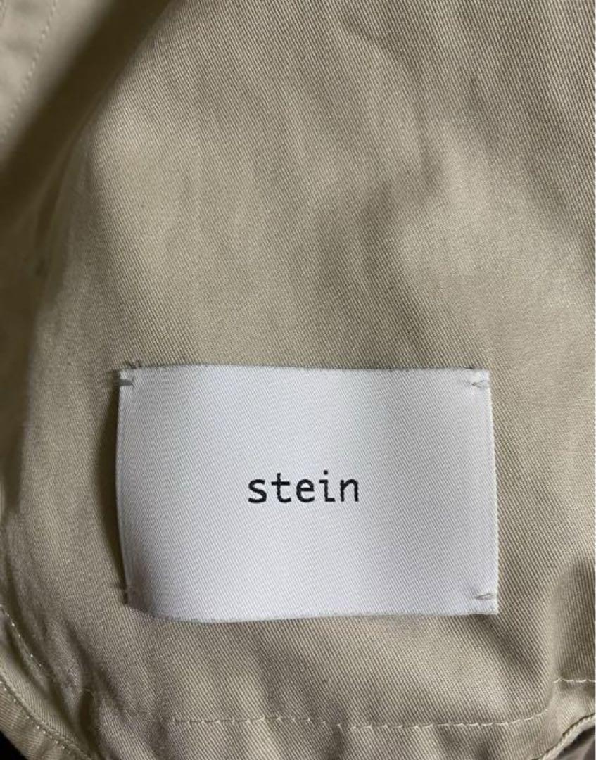 ジャケット・アウター 20ss stein double shade trench coat L STEIN TRENCH COAT 20SS DOUBLE SHADE S COTTON Beige 126-1