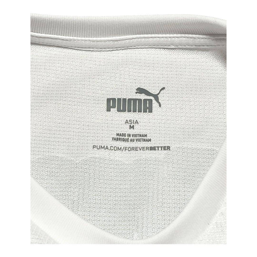 セレッソ大阪 PUMA ホワイト 長袖シャツ 支給品 美品